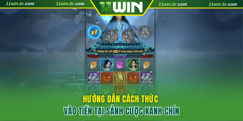 nổ hũ 11win 4 Hướng dẫn 4 bước tham gia sảnh nổ hũ 11WIN